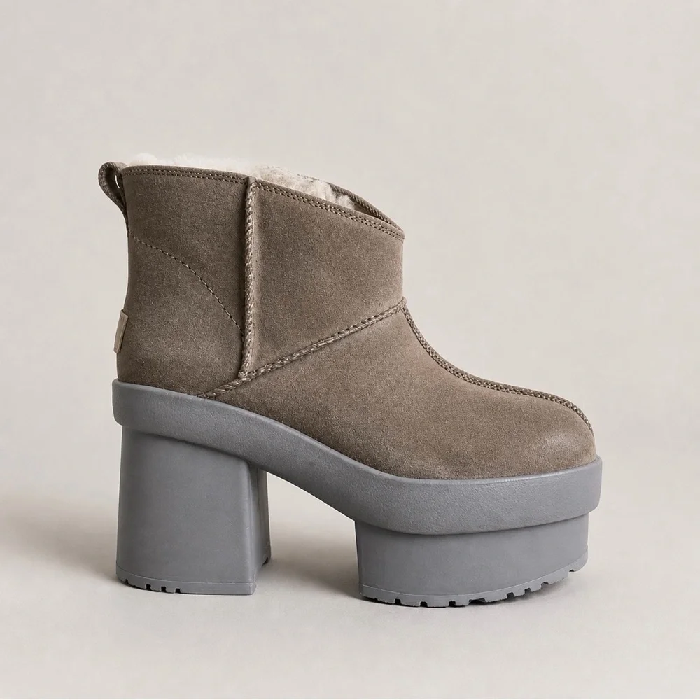 UGG New Heights Platform Mini Boot